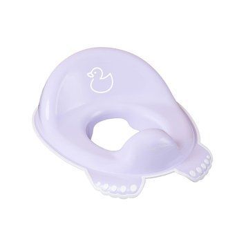 Накладка на унітаз Tega DUCK Anti-slip toilet trainer DK-002-133 light violet (фіолетовий) 681365 фото