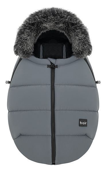 Зимовий конверт Bair Cocon mini smoke graphite графіт 681752 фото