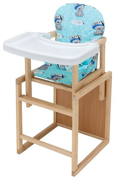 Стільчик-трансформер Babyroom Поні-230 eko бірюзовий (it's a boy) 625936 фото