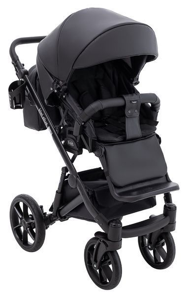 Коляска 2 в 1 Bair Kiwi Plus ECO BKP-15 чорний 680894 фото