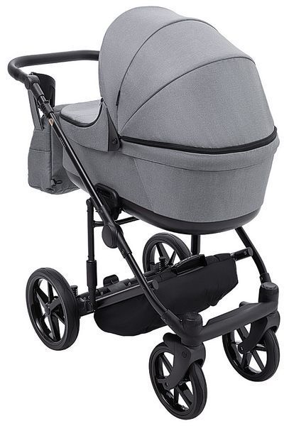 Коляска 2 в 1 Adamex Locco Tip TK-60 темно-серый 681022 фото