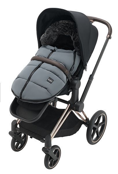 Зимовий конверт Bair Cocon mini smoke graphite графіт 681752 фото