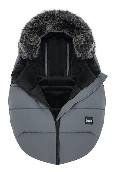 Зимовий конверт Bair Cocon mini smoke graphite графіт 681752 фото