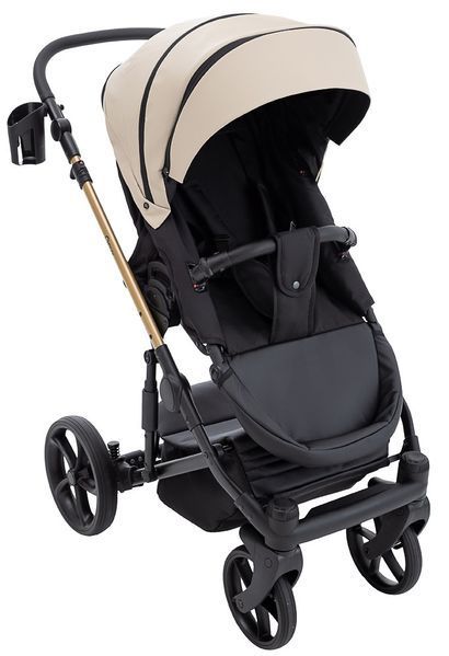 Коляска 2 в 1 Bair Onyx ECO OE-41 бежевый 680793 фото