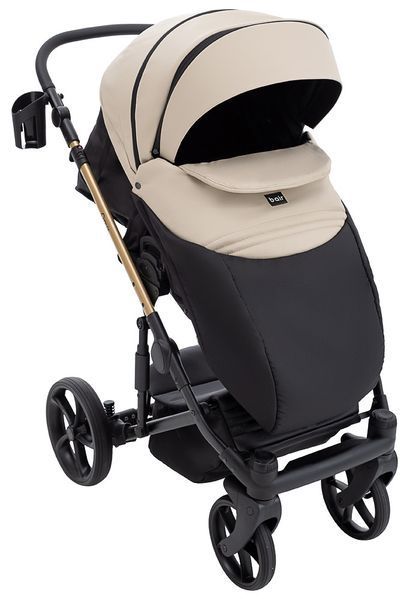 Коляска 2 в 1 Bair Onyx ECO OE-41 бежевый 680793 фото