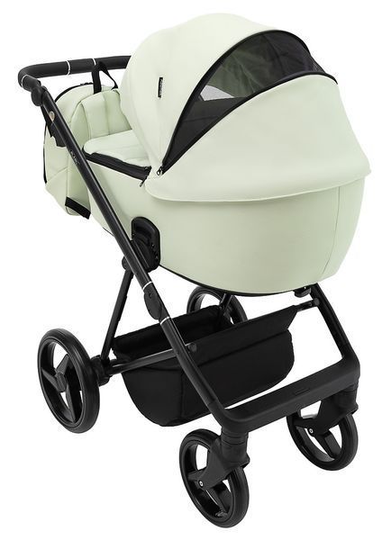 Коляска 2 в 1 Adamex Blanc Eco SA-25 680730 фото