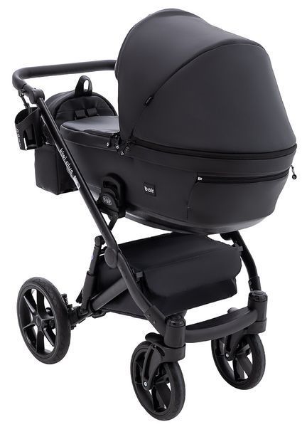 Коляска 2 в 1 Bair Kiwi Plus ECO BKP-15 чорний 680894 фото