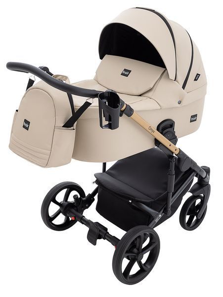 Коляска 2 в 1 Bair Onyx ECO OE-41 бежевый 680793 фото