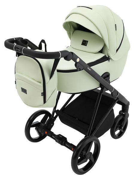 Коляска 2 в 1 Adamex Blanc Eco SA-25 680730 фото