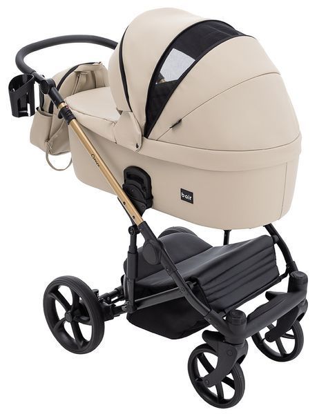 Коляска 2 в 1 Bair Onyx ECO OE-41 бежевый 680793 фото