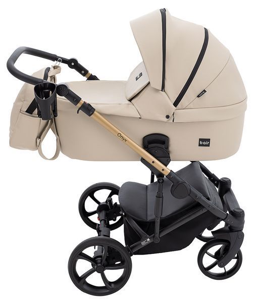 Коляска 2 в 1 Bair Onyx ECO OE-41 бежевый 680793 фото
