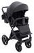 Коляска 2 в 1 Bair Kiwi Plus ECO BKP-15 чорний 680894 фото 9