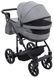 Коляска 2 в 1 Adamex Locco Tip TK-60 темно-серый 681022 фото 6