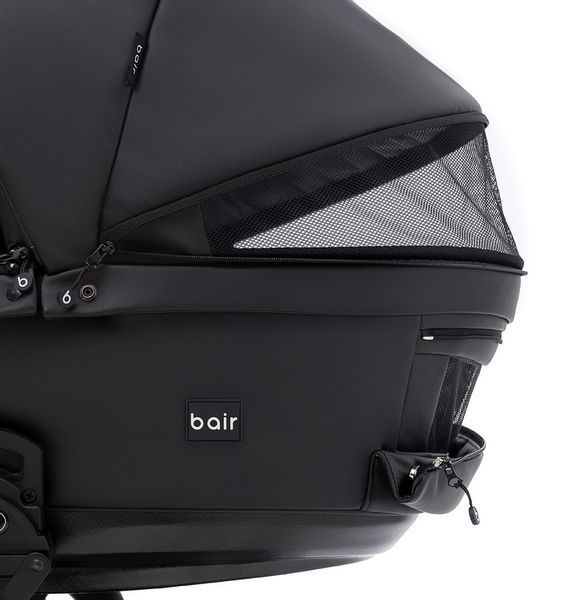 Коляска 2 в 1 Bair Kiwi Plus ECO BKP-15 чорний 680894 фото