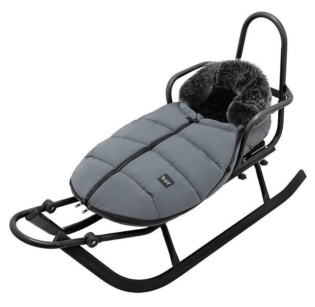 Зимовий конверт Bair Cocon mini smoke graphite графіт 681752 фото