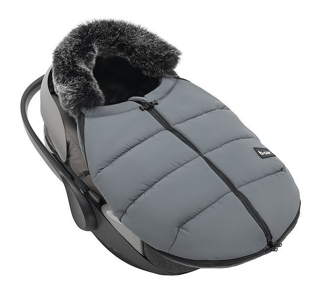 Зимовий конверт Bair Cocon mini smoke graphite графіт 681752 фото