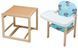 Стільчик-трансформер Babyroom Поні-230 eko бірюзовий (it's a boy) 625936 фото 1
