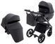 Коляска 2 в 1 Bair Kiwi Plus ECO BKP-15 чорний 680894 фото 1