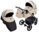 Коляска 2 в 1 Bair Onyx ECO OE-41 бежевый 680793 фото 1