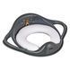 Накладка на унитаз мягкая Maltex Minimal Padded toilet trainer seat - Pony 6130_90 grey (серый) 681157 фото 1