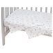Змінний комплект Babyroom Gold RG-08 білий (кролики з морквою) 681915 фото