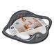 Накладка на унитаз мягкая Maltex Minimal Padded toilet trainer seat - Pony 6130_90 grey (серый) 681157 фото 2