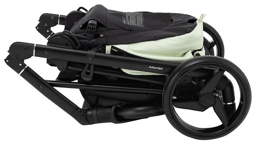 Коляска 2 в 1 Adamex Blanc Eco SA-25 680730 фото