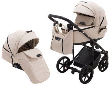 Коляска 2 в 1 Adamex Porto Light ECO SA-8 бежевий 625758 фото