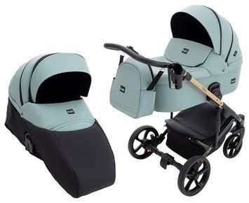 Коляска 2 в 1 Bair Onyx ECO OE-145 нефрит 680792 фото