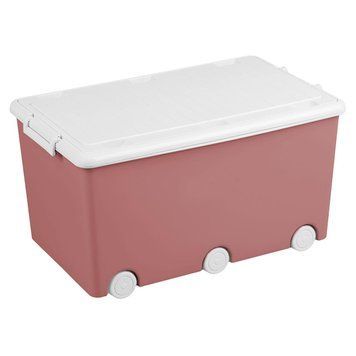 Ящик для іграшок Tega Multifuncional Box 58x32 cm PW-001-123 old rose (пудра) 681302 фото
