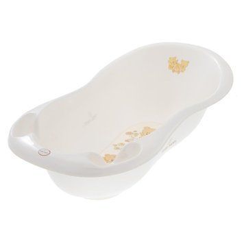 Ванна Tega TEDDY BEAR Baby bath 102 cm LUX MS-005 LUX-118 white pearl (білий) 681414 фото