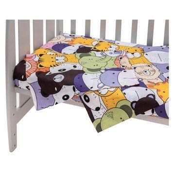 Змінний комплект Babyroom Gold RG-08 білий (великі звірята) 681921 фото
