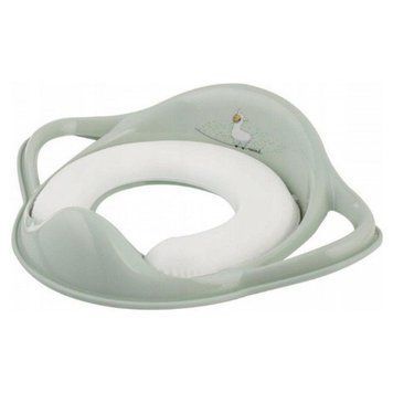Накладка на унітаз м'яка Maltex Minimal Padded toilet trainer seat - Lama 6130_39 green (зелений) 681160 фото