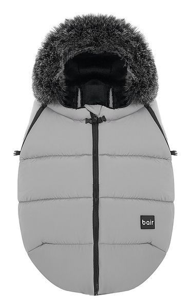 Зимний конверт Bair Cocon mini owl grey серый 681753 фото