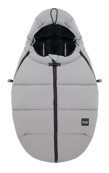 Зимний конверт Bair Cocon mini owl grey серый 681753 фото