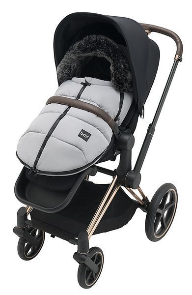 Зимний конверт Bair Cocon mini owl grey серый 681753 фото