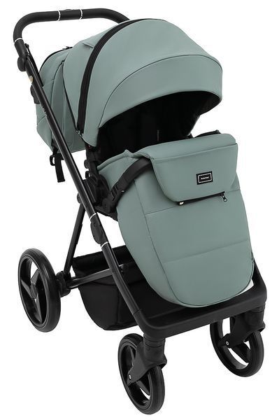 Коляска 2 в 1 Adamex Blanc Eco SA-20 нефрит 680714 фото