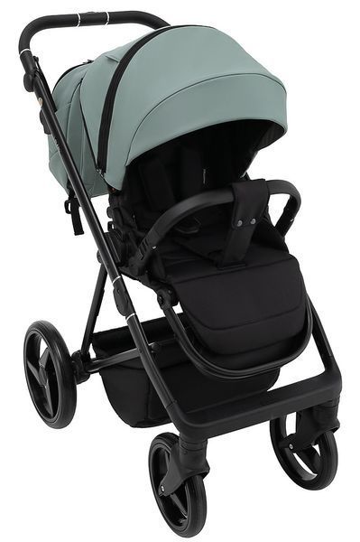 Коляска 2 в 1 Adamex Blanc Eco SA-20 нефрит 680714 фото