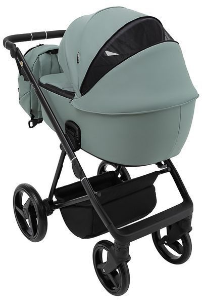 Коляска 2 в 1 Adamex Blanc Eco SA-20 нефрит 680714 фото
