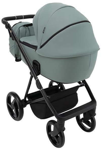 Коляска 2 в 1 Adamex Blanc Eco SA-20 нефрит 680714 фото