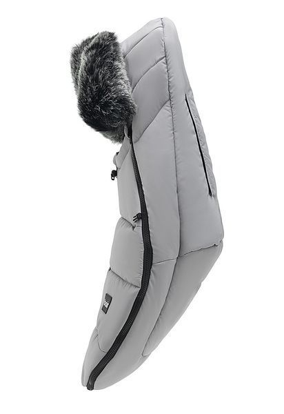 Зимний конверт Bair Cocon mini owl grey серый 681753 фото