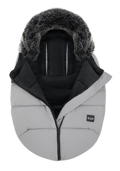 Зимний конверт Bair Cocon mini owl grey серый 681753 фото