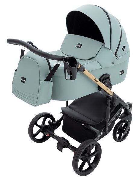 Коляска 2 в 1 Bair Onyx ECO OE-145 нефрит 680792 фото