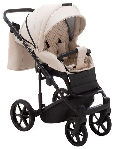 Коляска 2 в 1 Adamex Porto Light ECO SA-8 бежевий 625758 фото