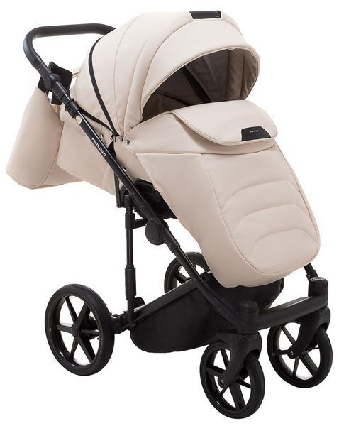 Коляска 2 в 1 Adamex Porto Light ECO SA-8 бежевий 625758 фото
