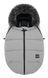 Зимний конверт Bair Cocon mini owl grey серый 681753 фото 2