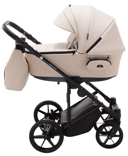 Коляска 2 в 1 Adamex Porto Light ECO SA-8 бежевий 625758 фото