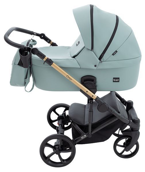 Коляска 2 в 1 Bair Onyx ECO OE-145 нефрит 680792 фото