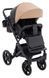 Коляска 2 в 1 Bair Kiwi Plus ECO BKP-18/15 капучино / чорний 680897 фото 9