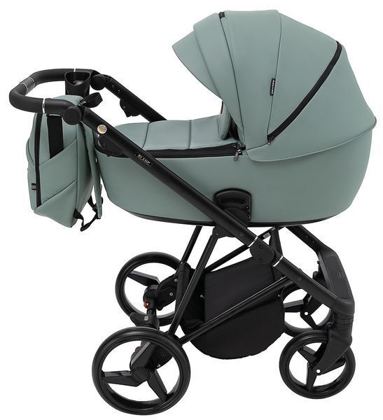 Коляска 2 в 1 Adamex Blanc Eco SA-20 нефрит 680714 фото